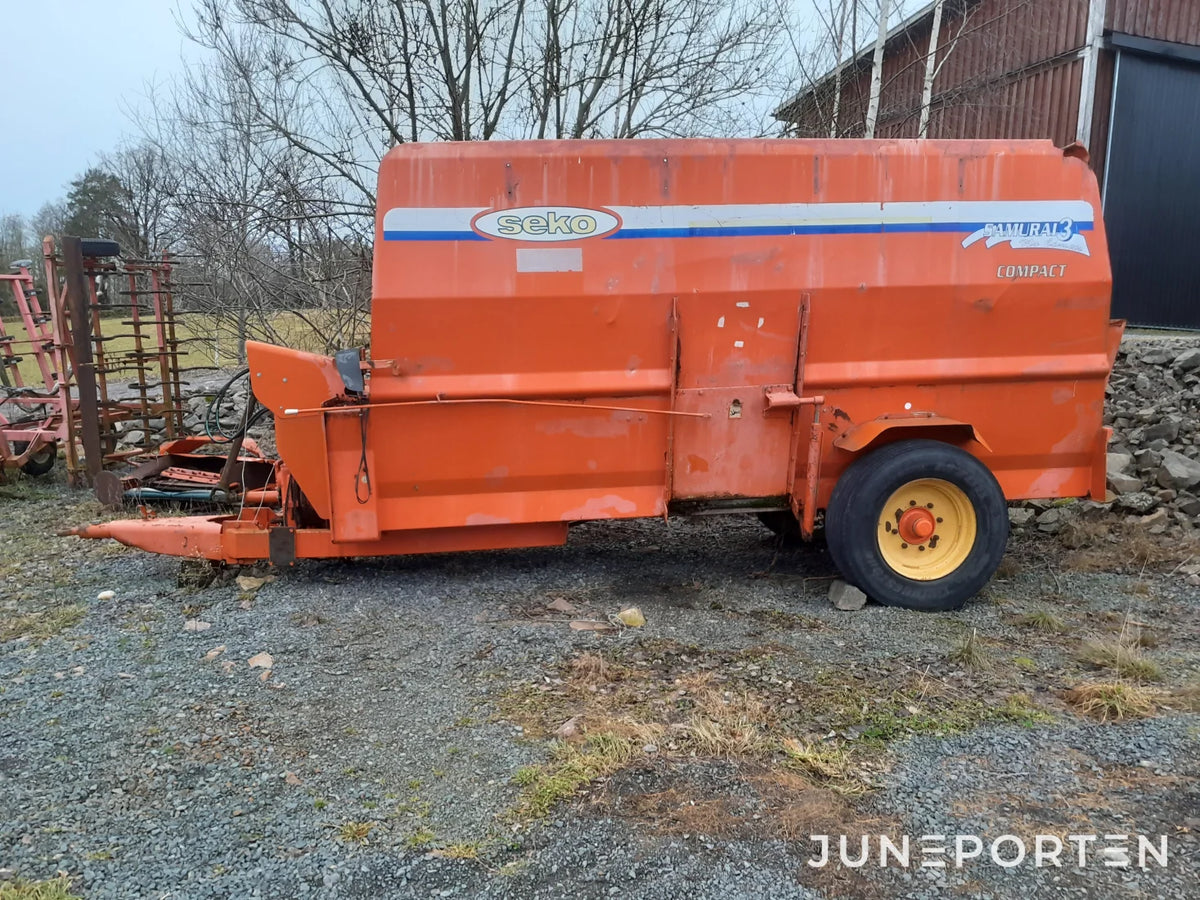 Mixervagn Seko Samurai 3 Compact