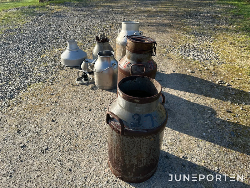 Mjölkkrukor