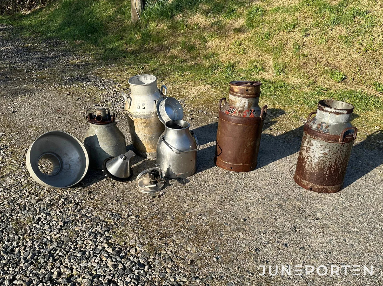 Mjölkkrukor