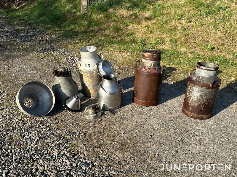 Mjölkkrukor