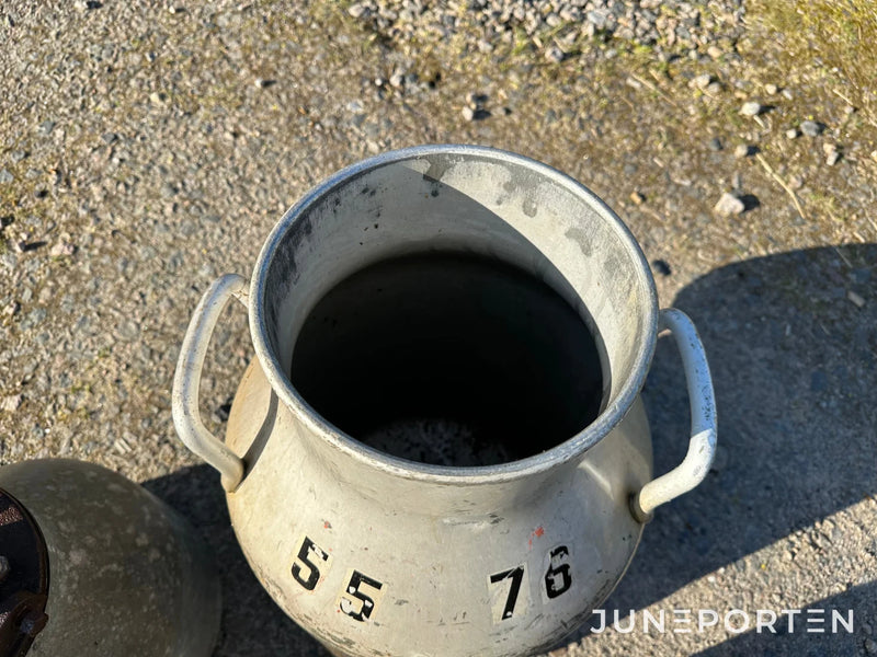 Mjölkkrukor