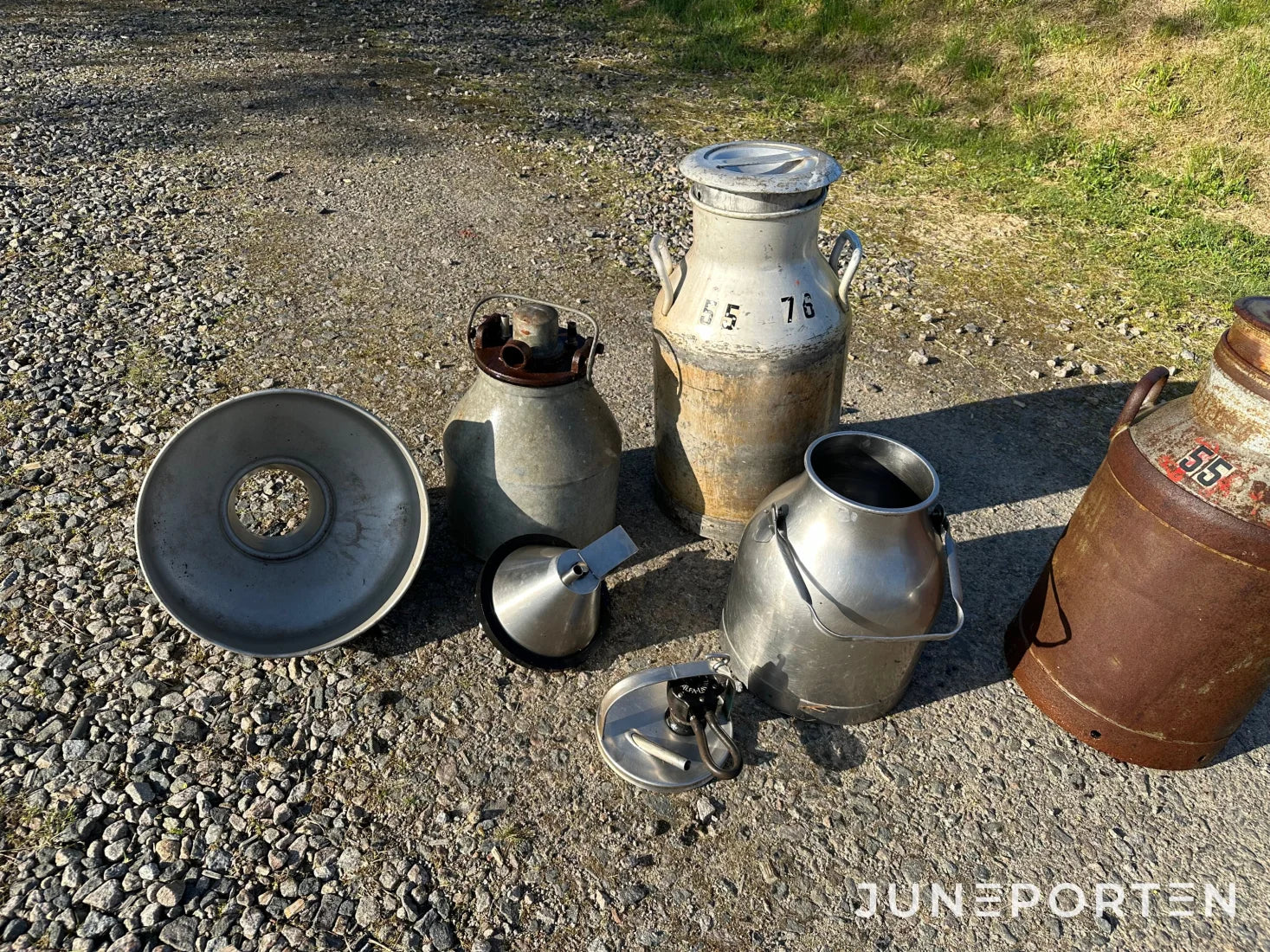 Mjölkkrukor