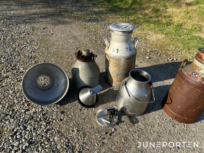 Mjölkkrukor