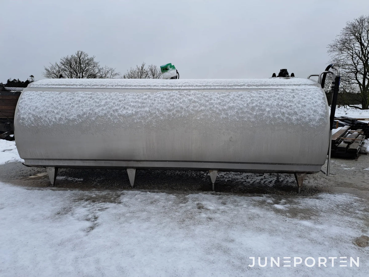 Mjölktank DeLaval 12m3