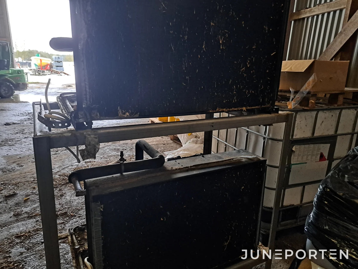 Mjölktank DeLaval 12m3