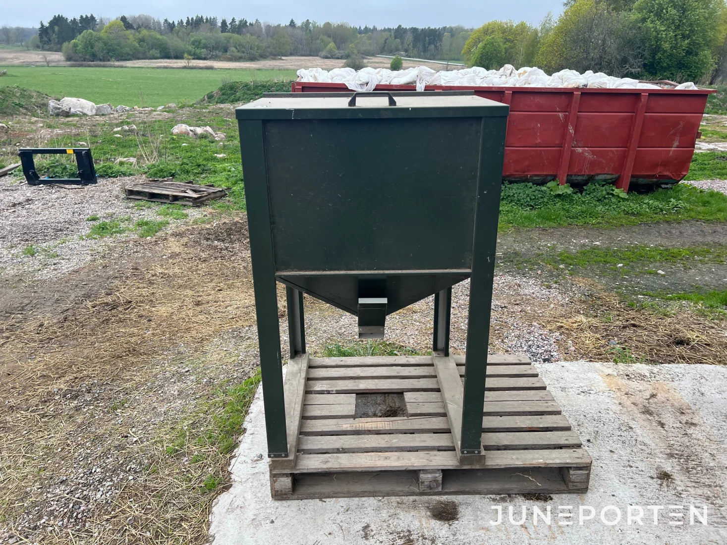 Monterad Silo mini