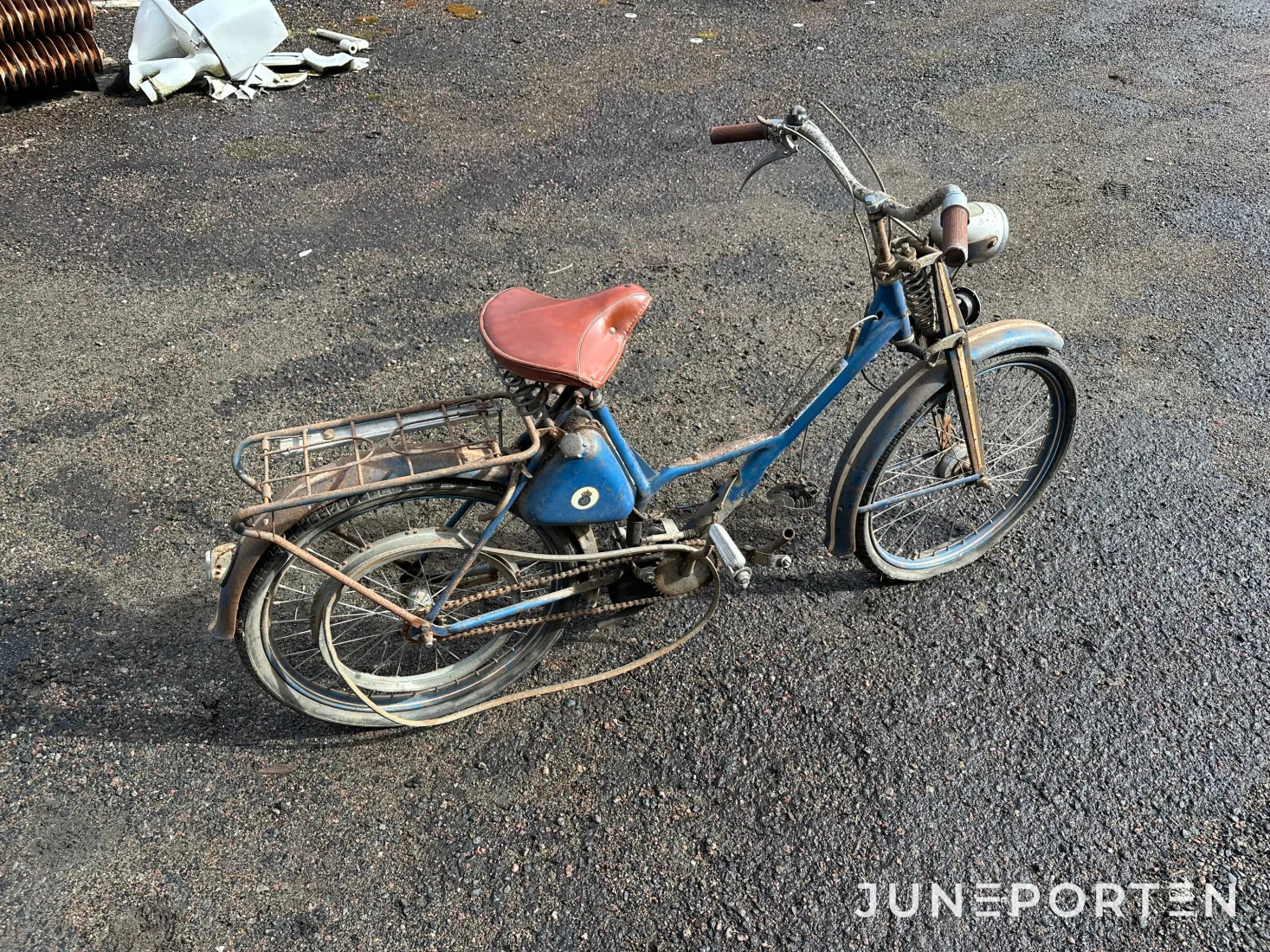 Moped Husqvarna Novolette