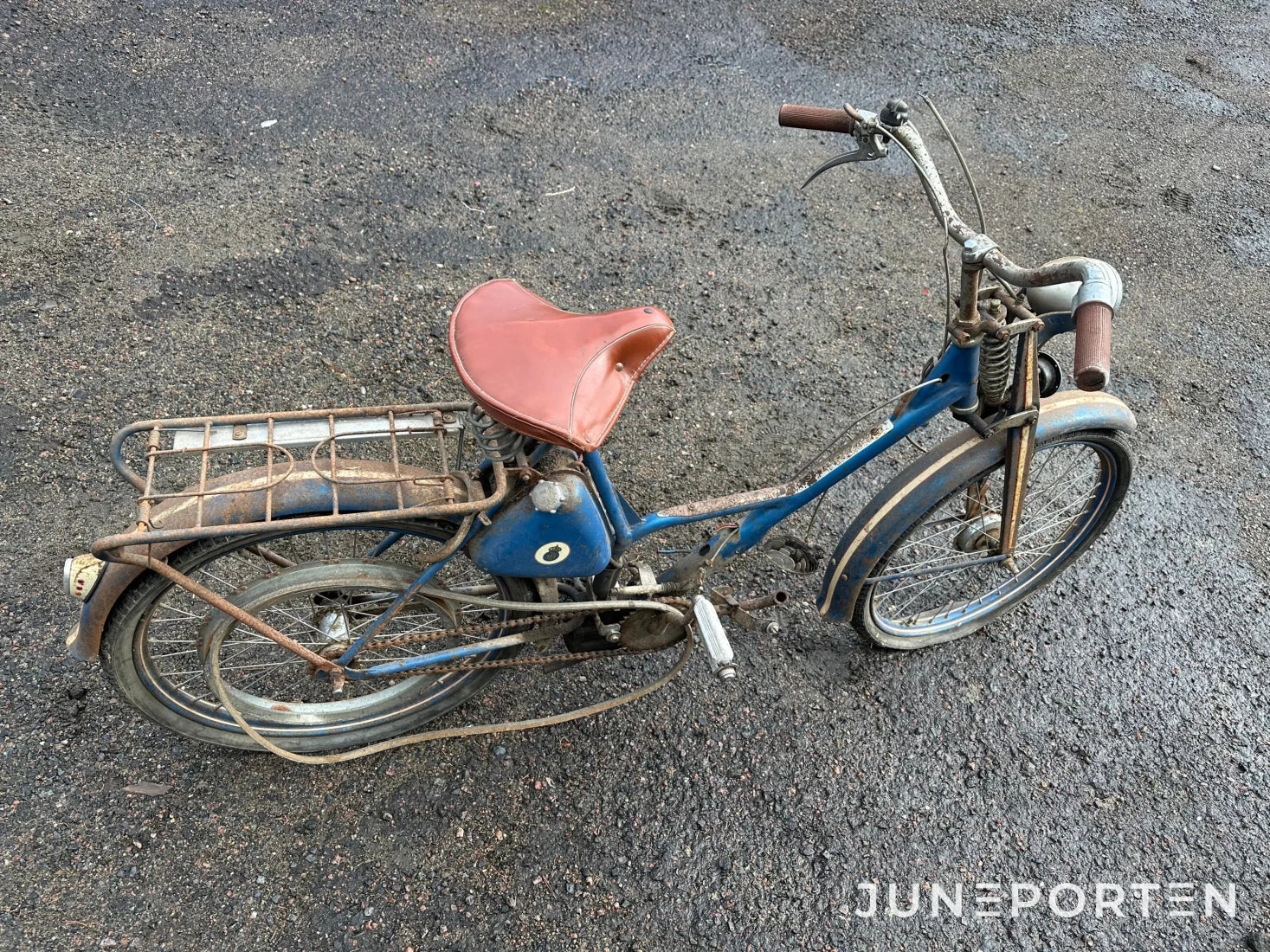 Moped Husqvarna Novolette
