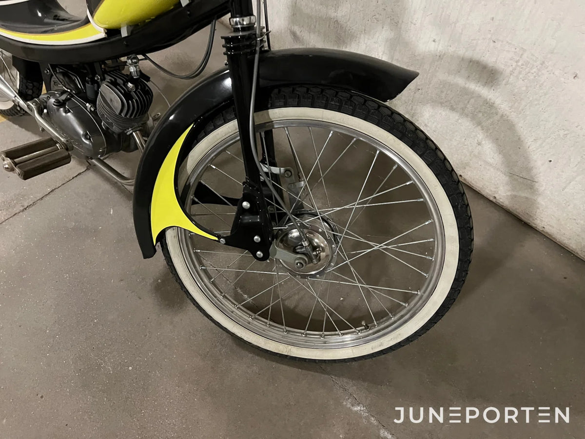 Moped Husqvarna Roulette 3752