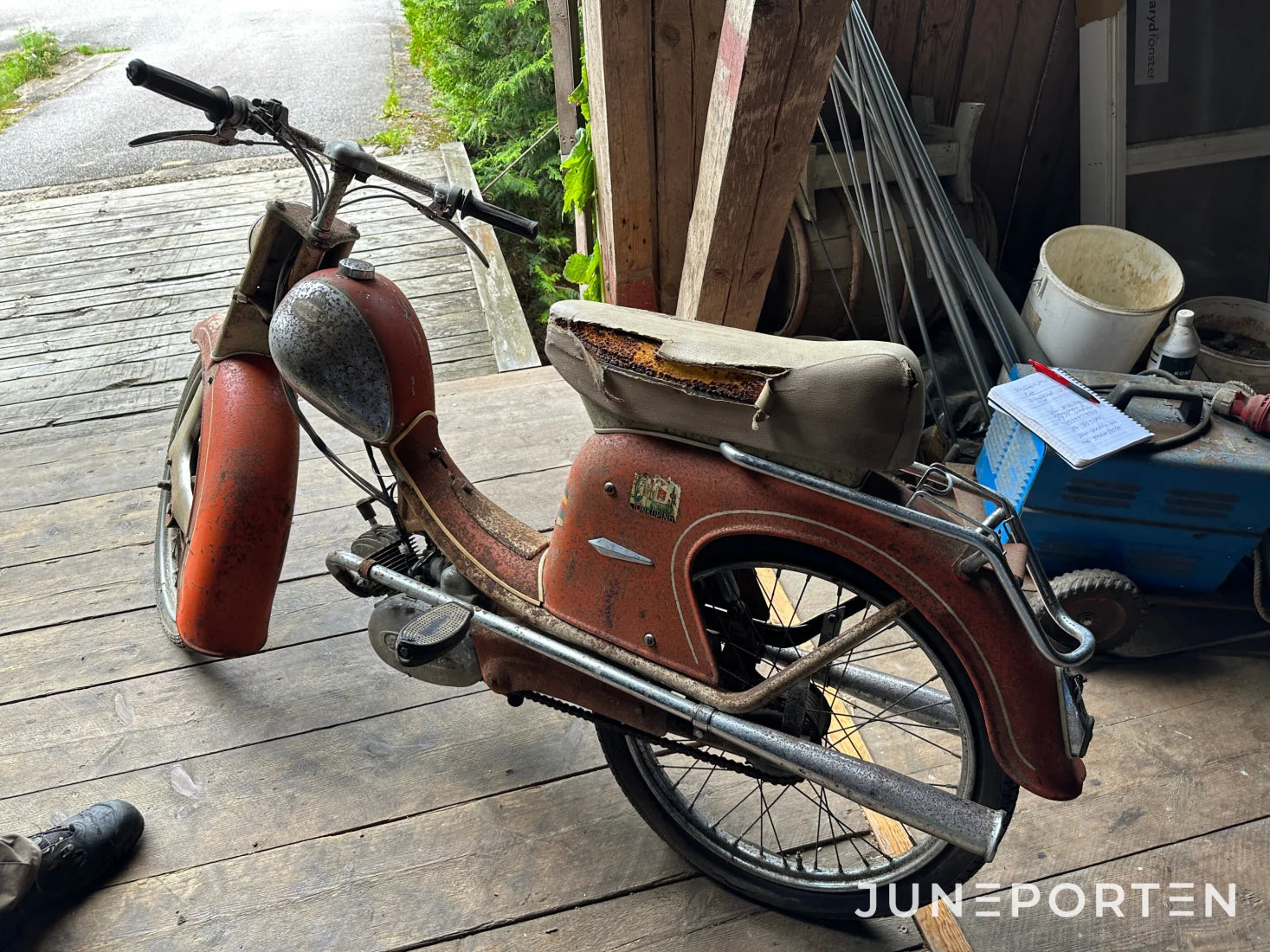 Moped Monark 59