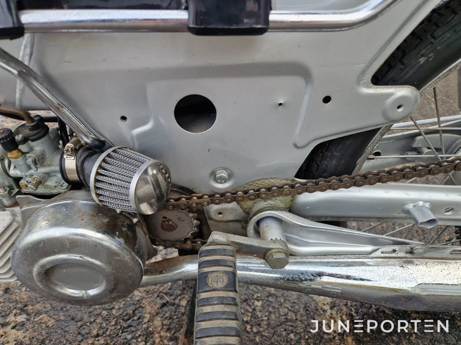 Moped Puch Maxi