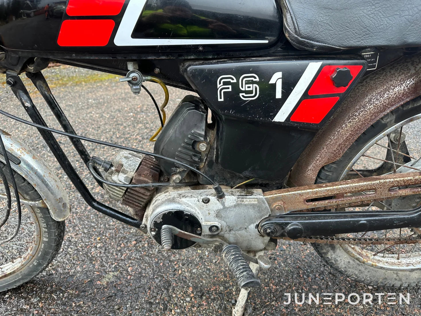 Moped Yamaha FS1