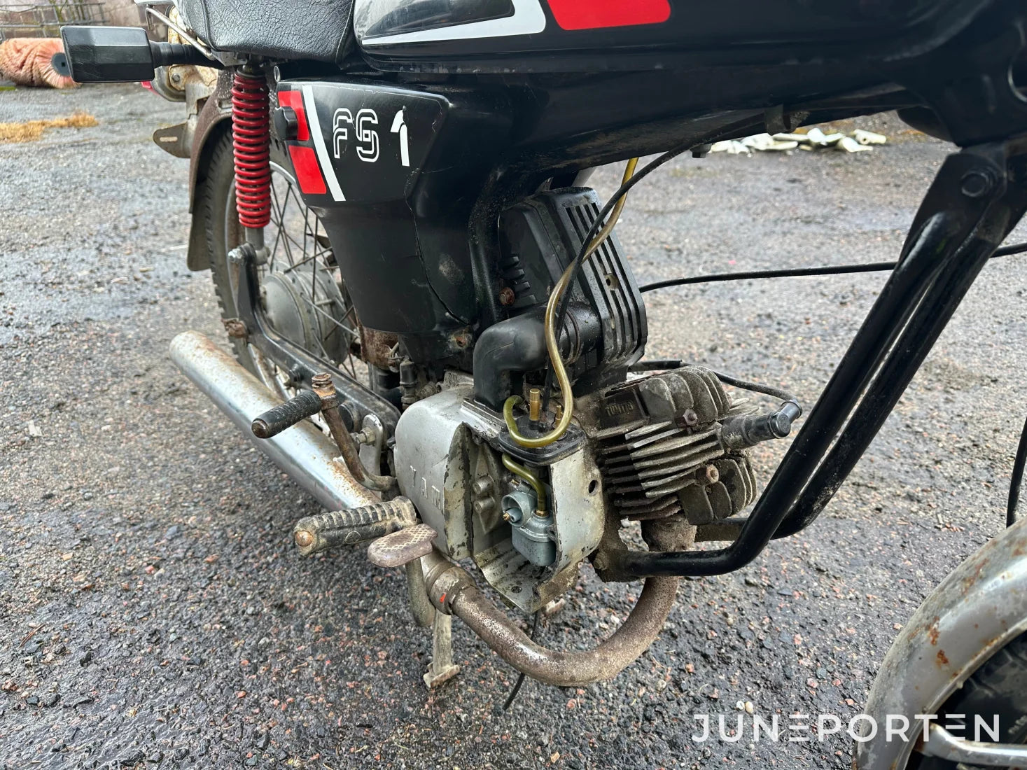 Moped Yamaha FS1