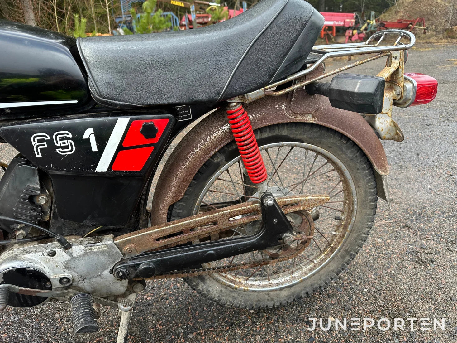 Moped Yamaha FS1