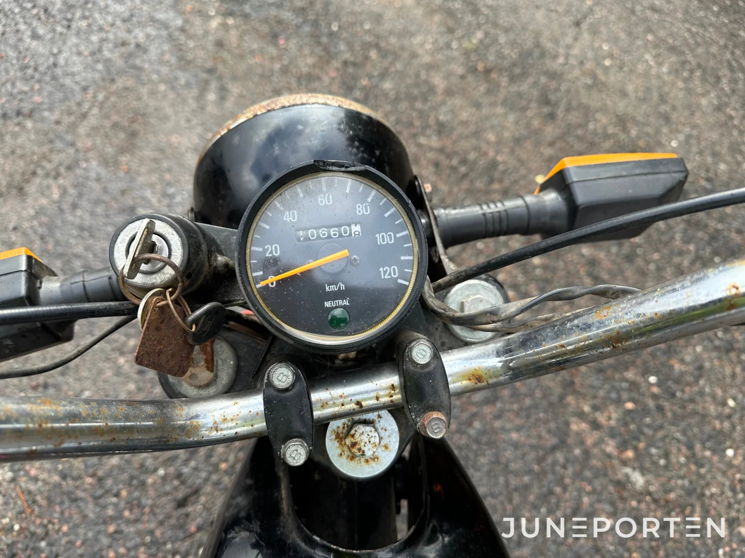 Moped Yamaha FS1
