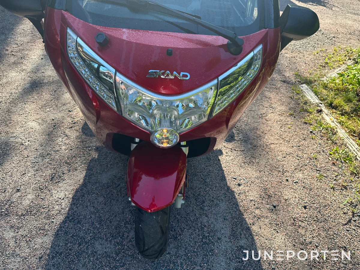 Mopedbil Tol Skand Gomoto 3.3
