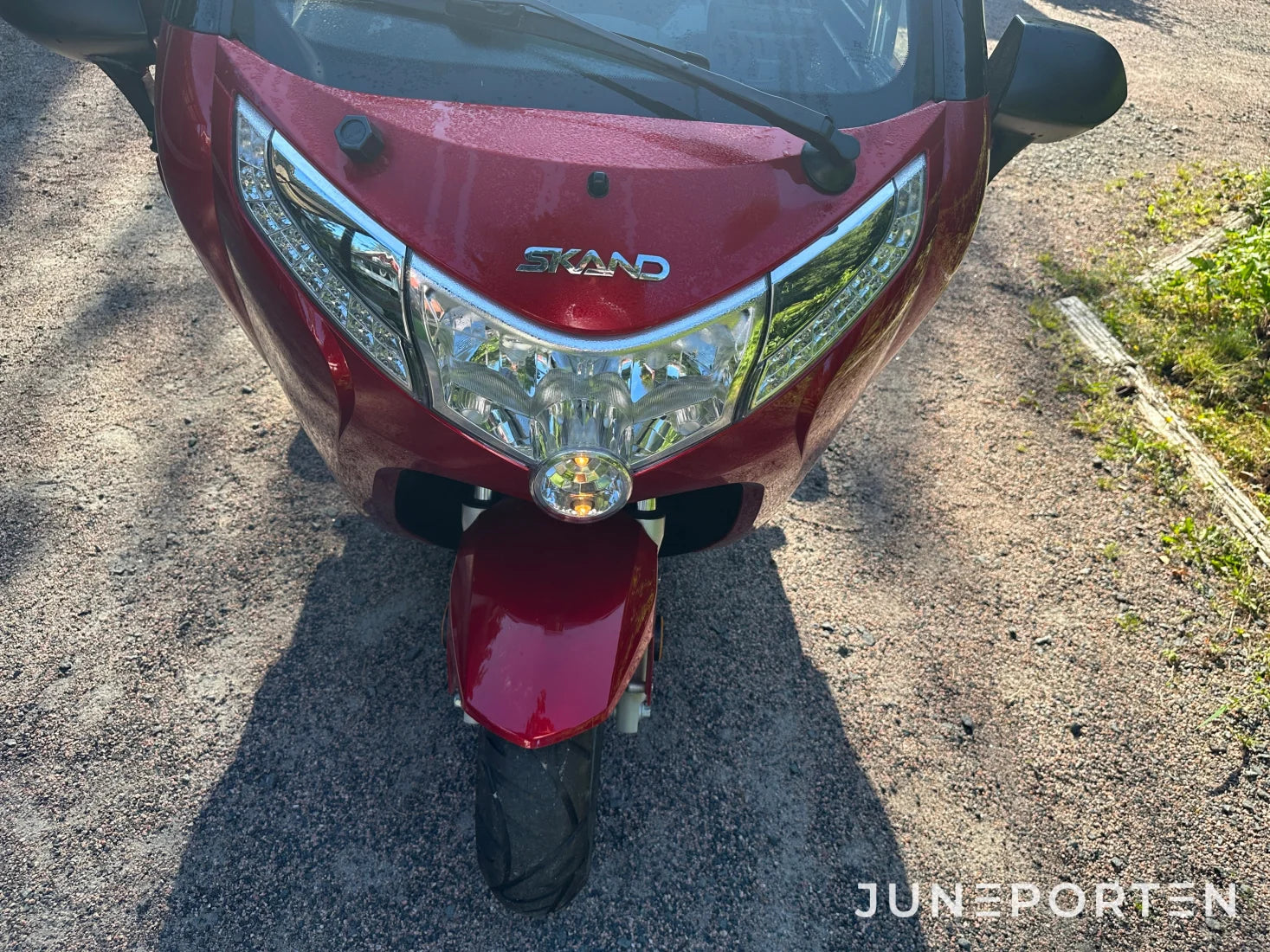 Mopedbil Tol Skand Gomoto 3.3