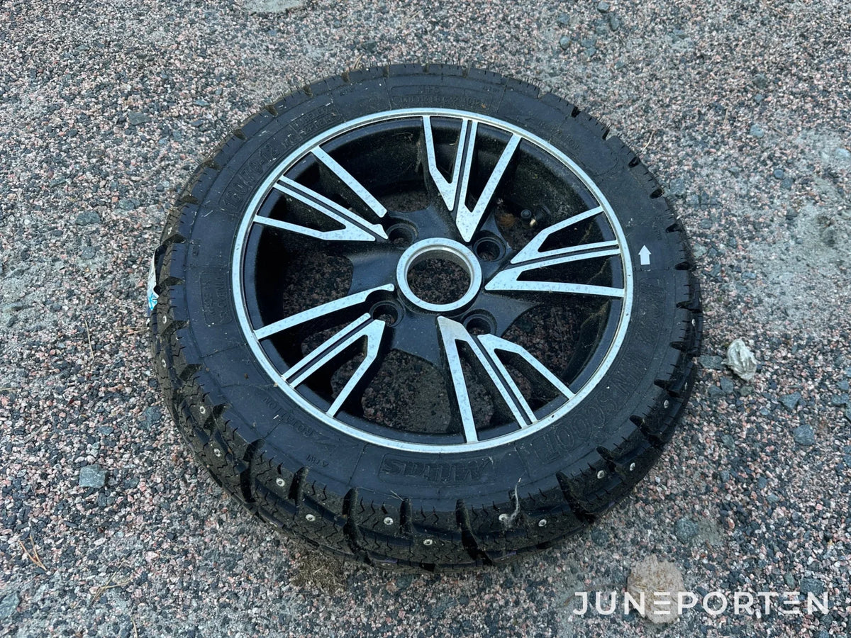 Mopedbil Tol Skand Gomoto 3.3