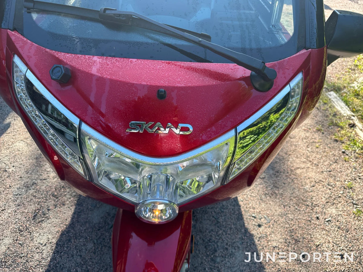 Mopedbil Tol Skand Gomoto 3.3