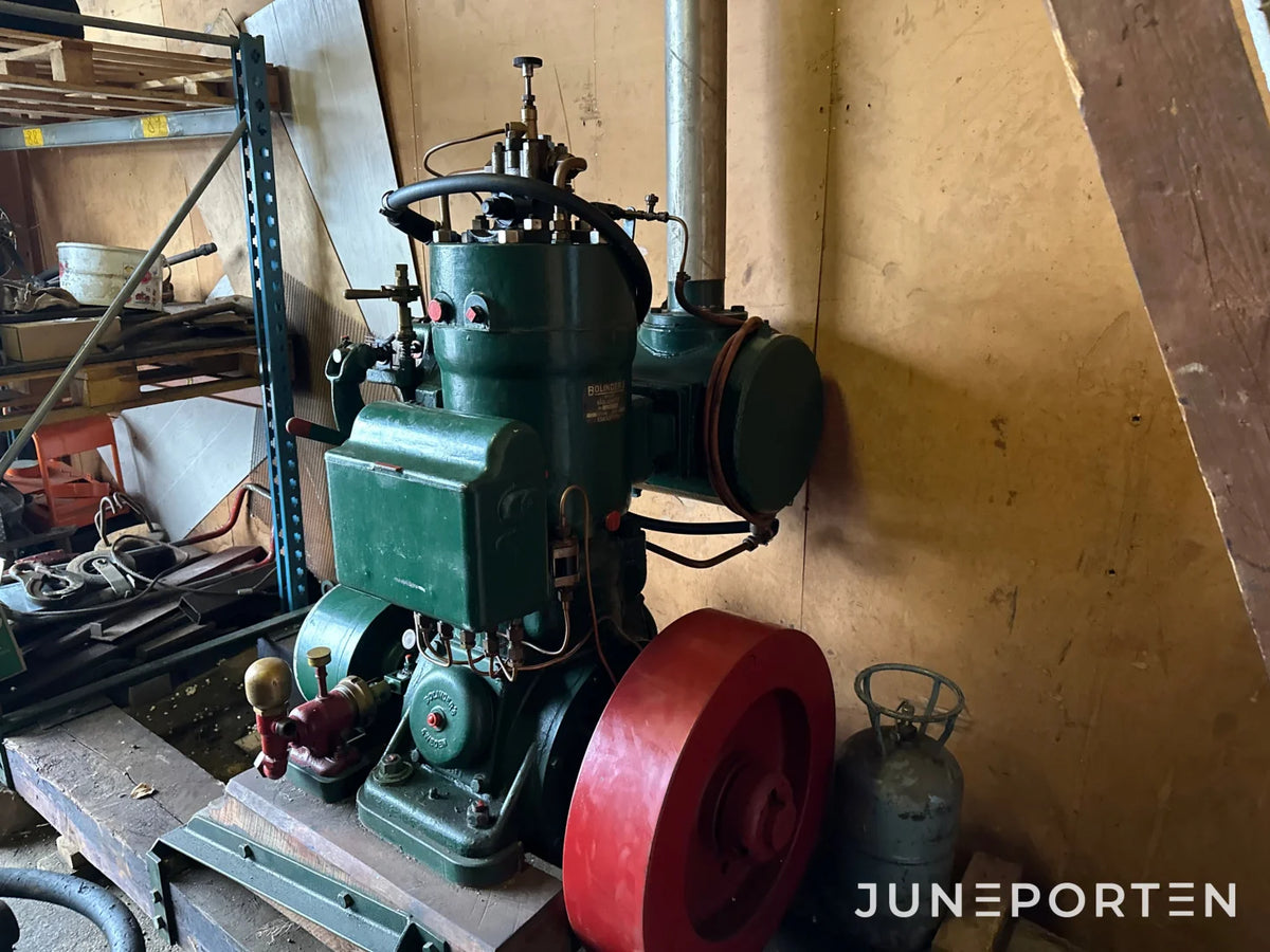 Motor Bolinder B12 Babord 25 hk