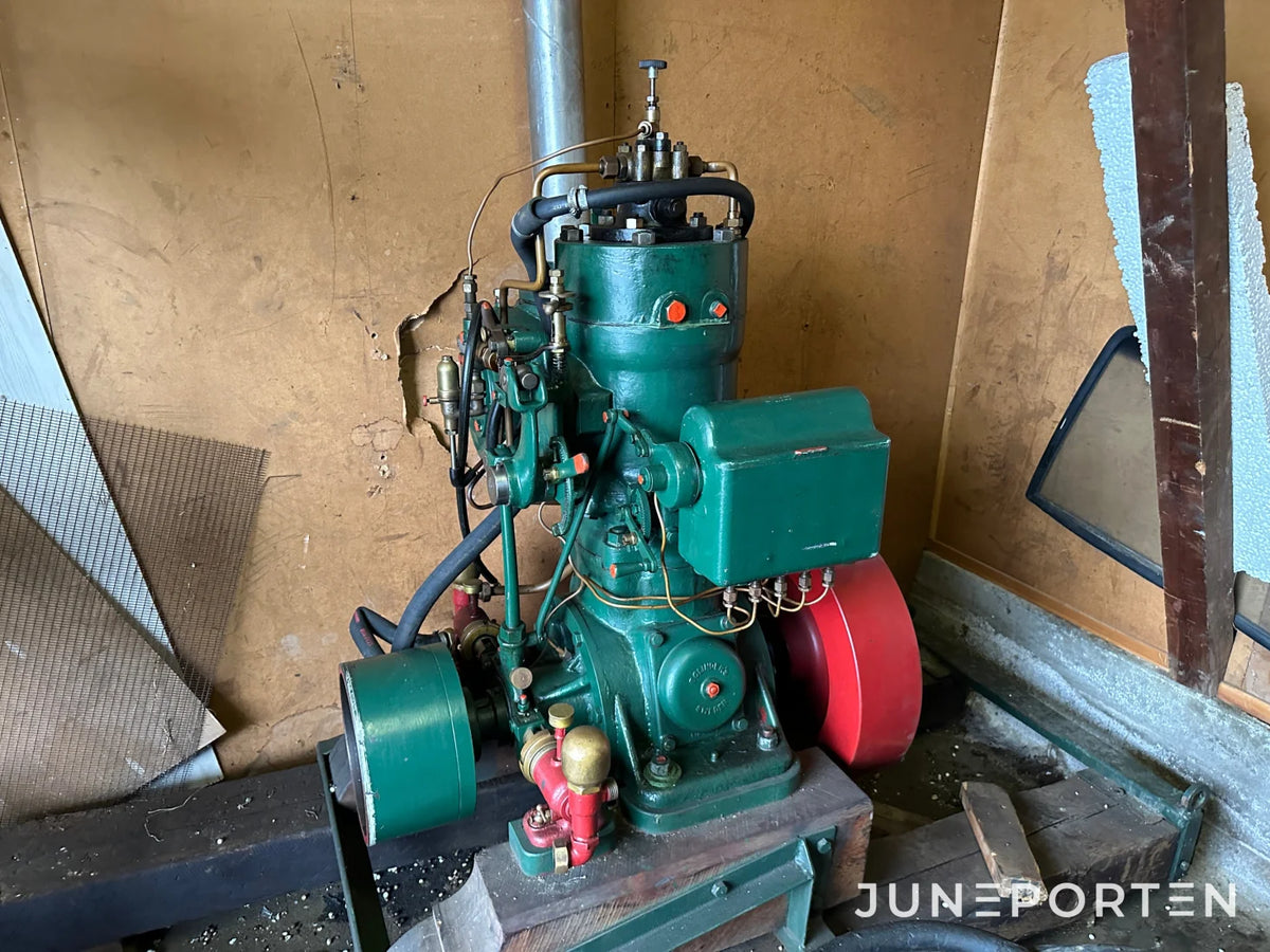 Motor Bolinder B12 Babord 25 hk