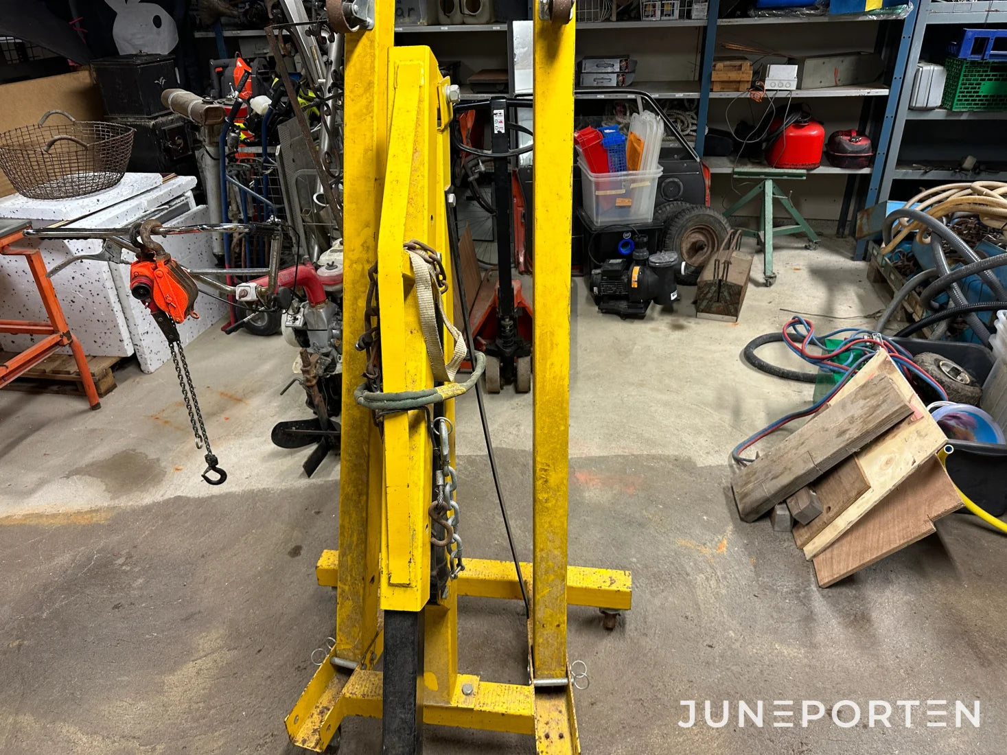 Motorlyft 2000 kg