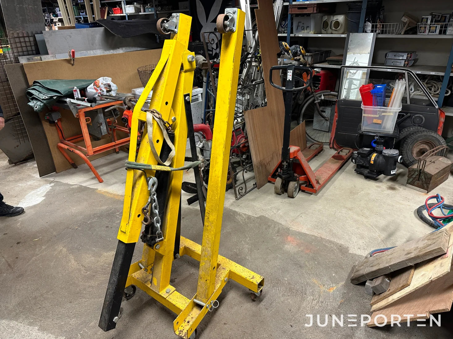 Motorlyft 2000 kg