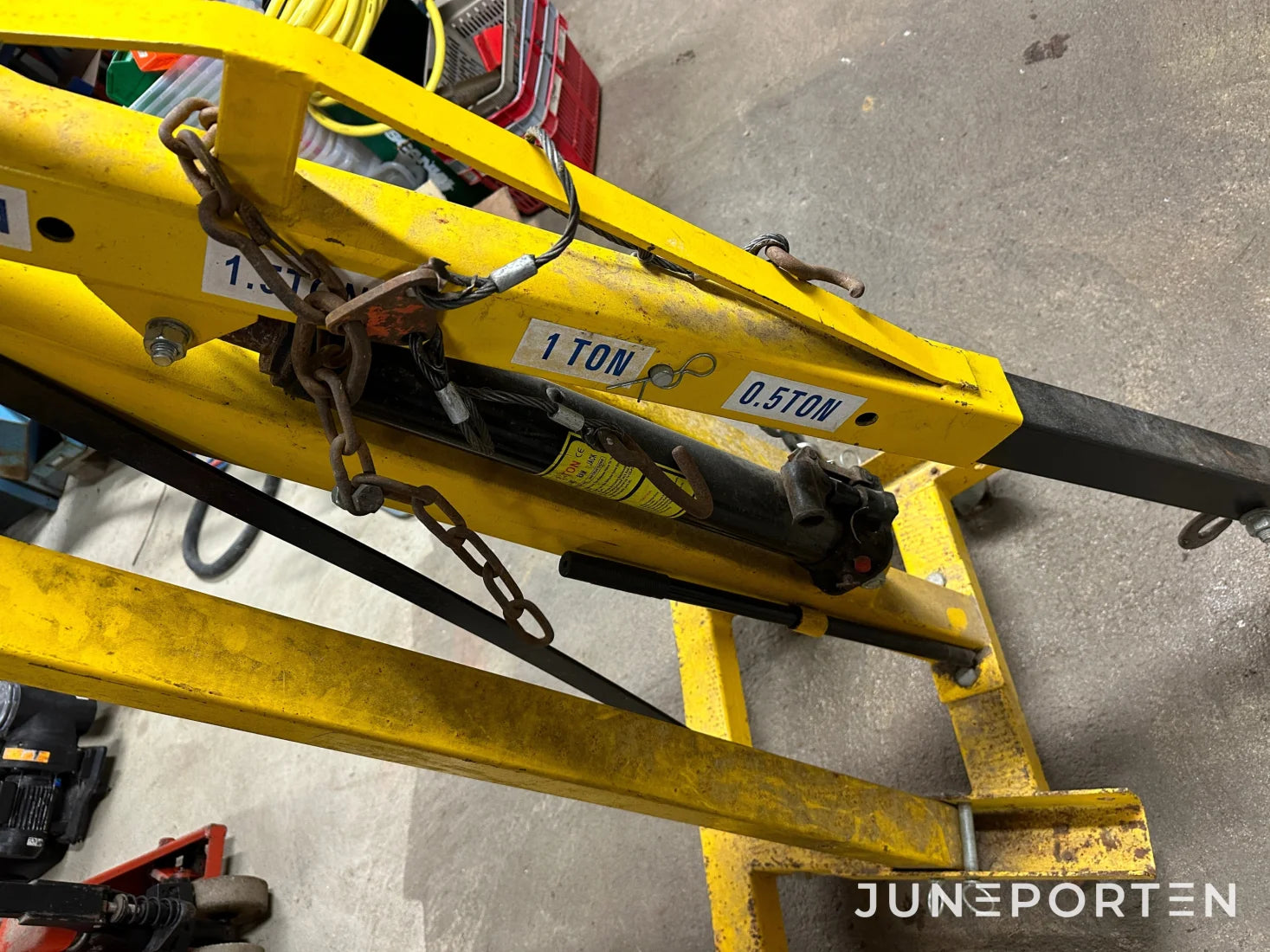 Motorlyft 2000 kg