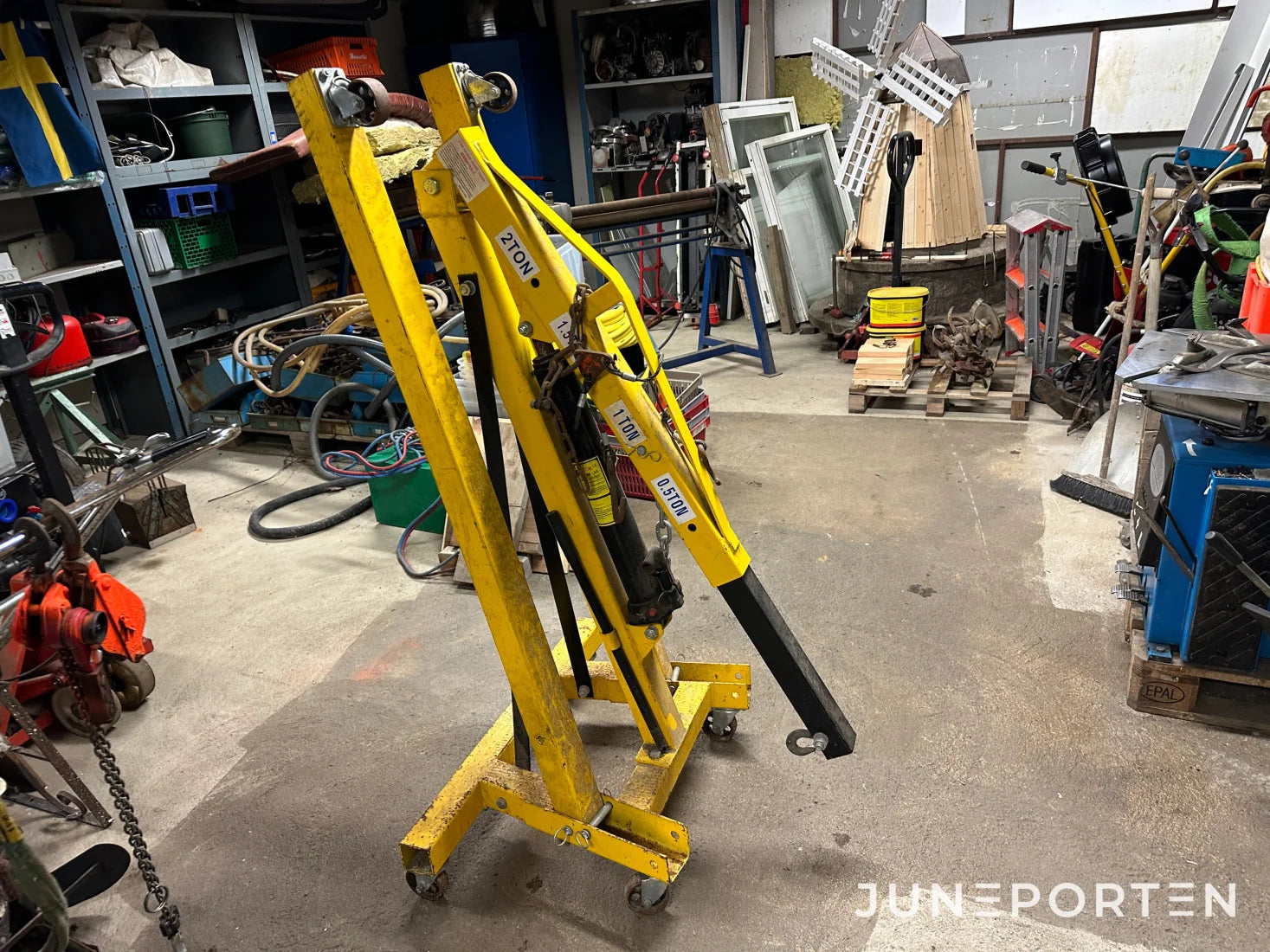 Motorlyft 2000 kg