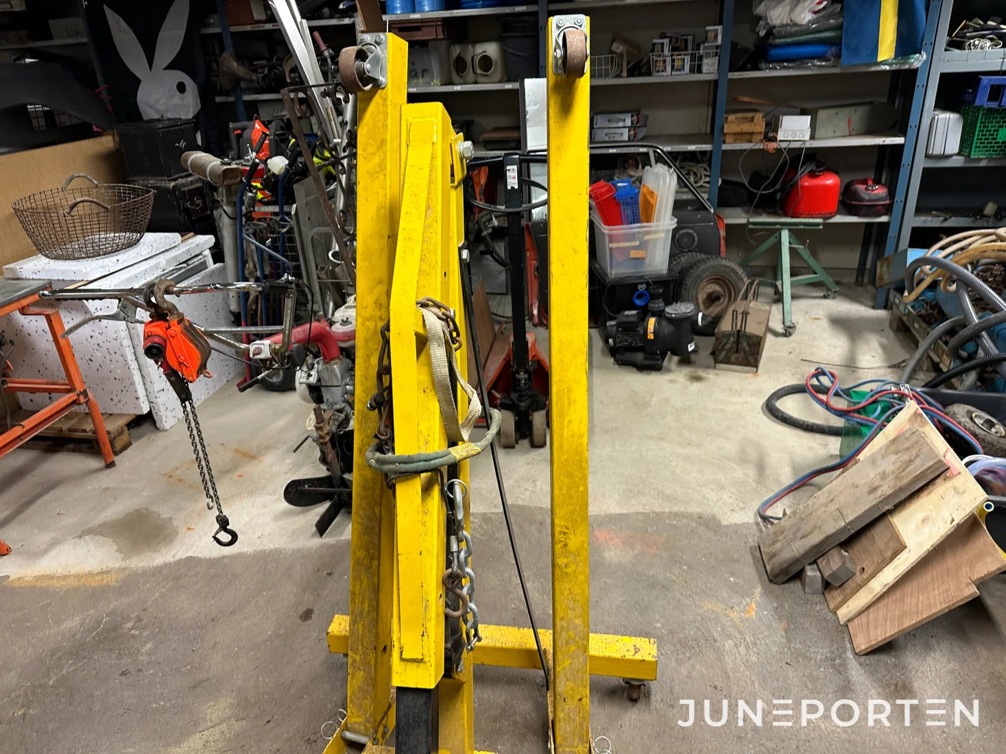 Motorlyft 2000 kg