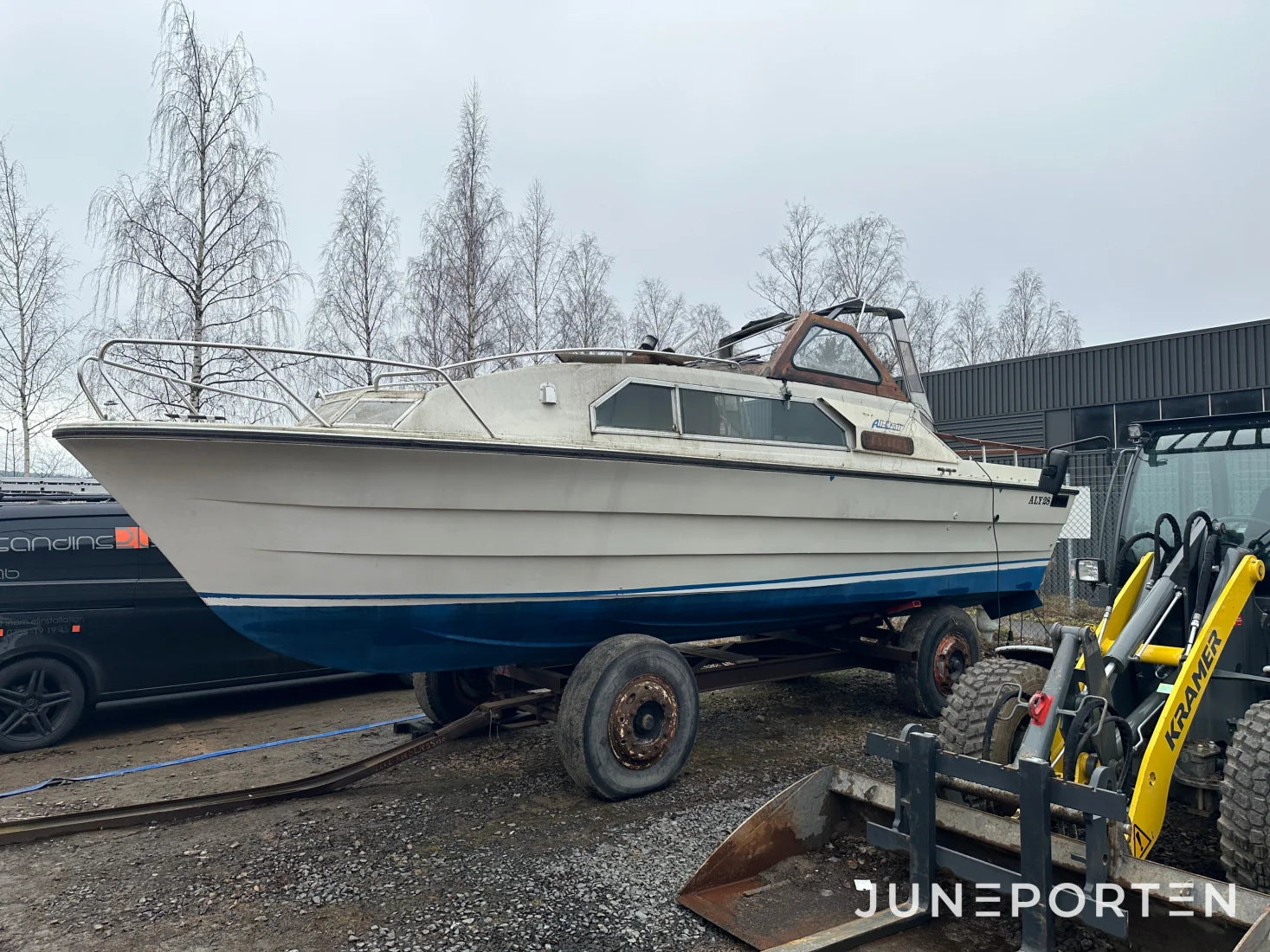 Motorbåt Ali Craft Aly 28