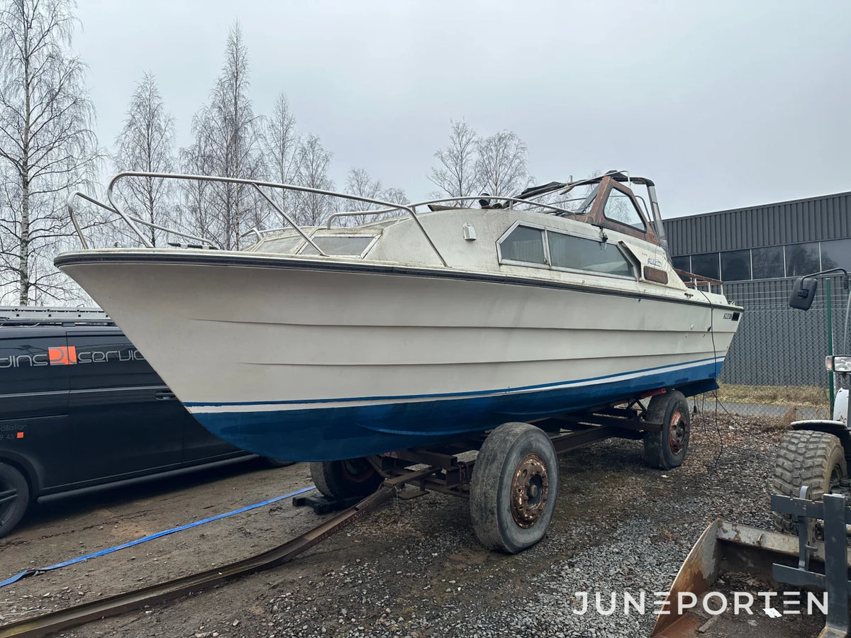 Motorbåt Ali Craft Aly 28