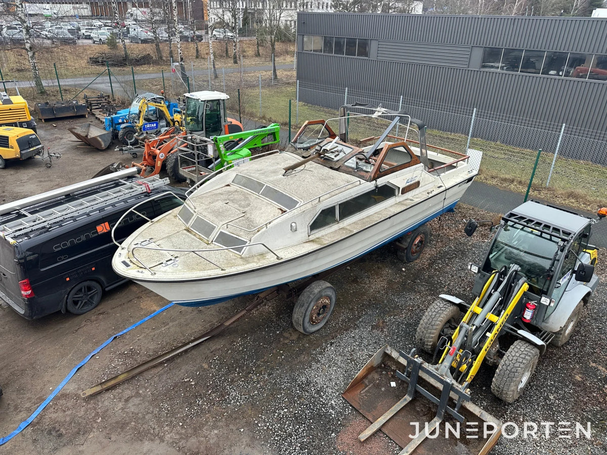 Motorbåt Ali Craft Aly 28