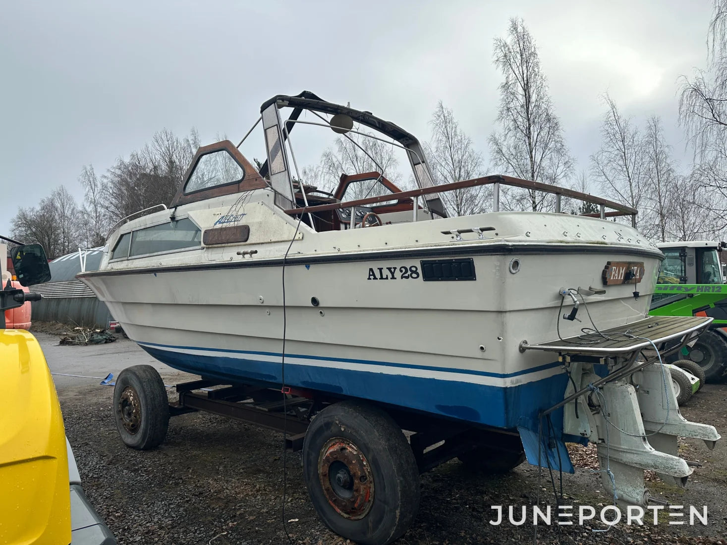 Motorbåt Ali Craft Aly 28