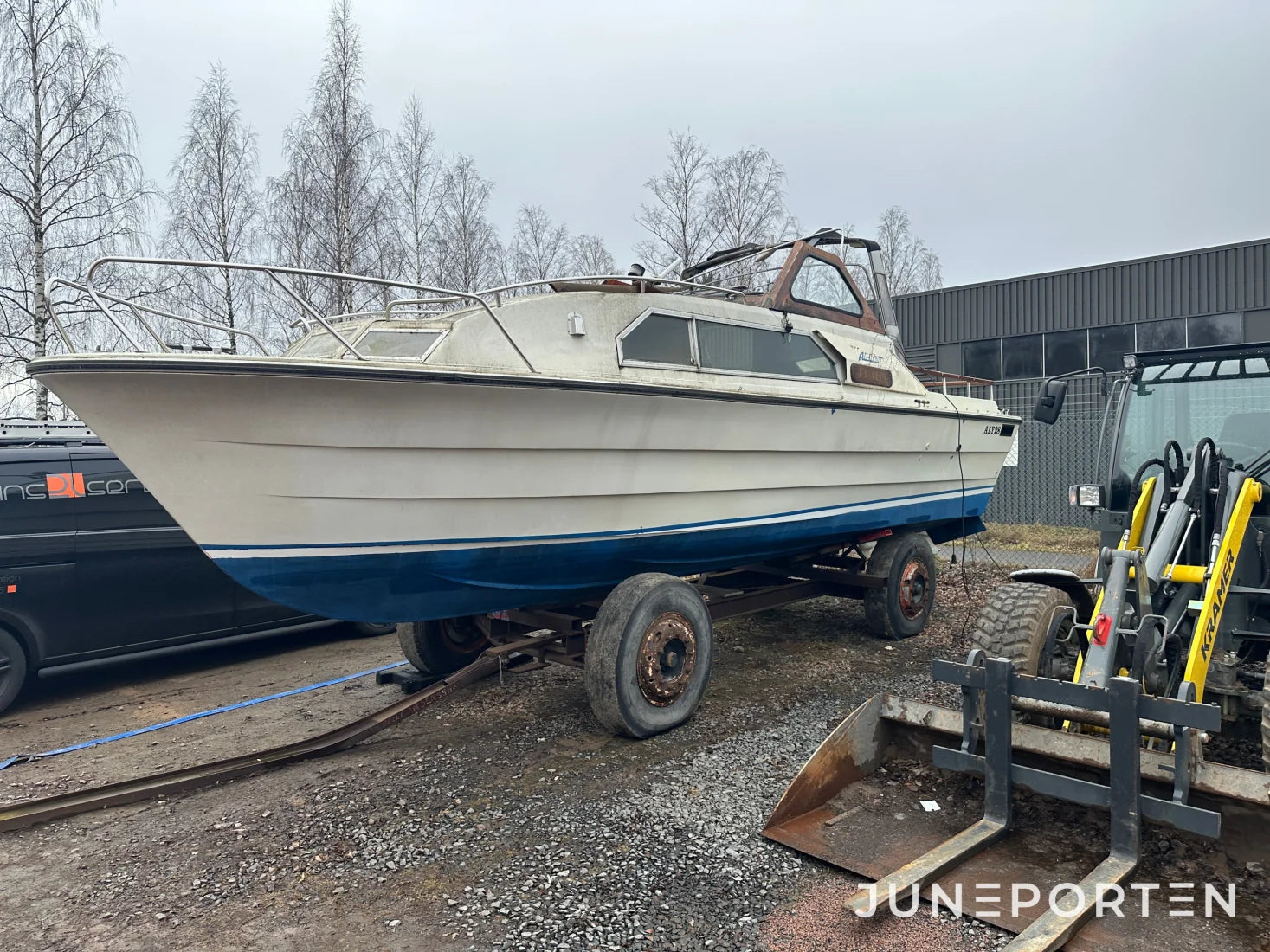 Motorbåt Ali Craft Aly 28