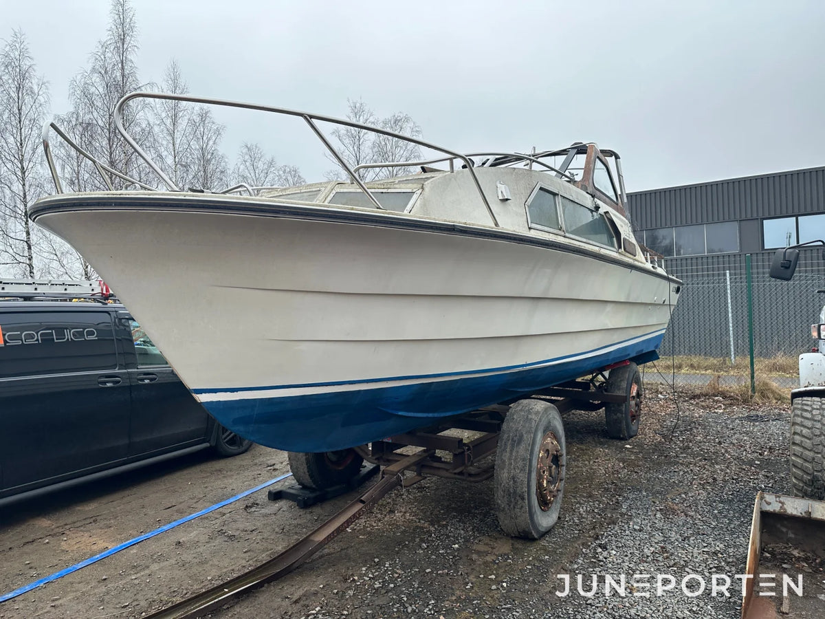 Motorbåt Ali Craft Aly 28