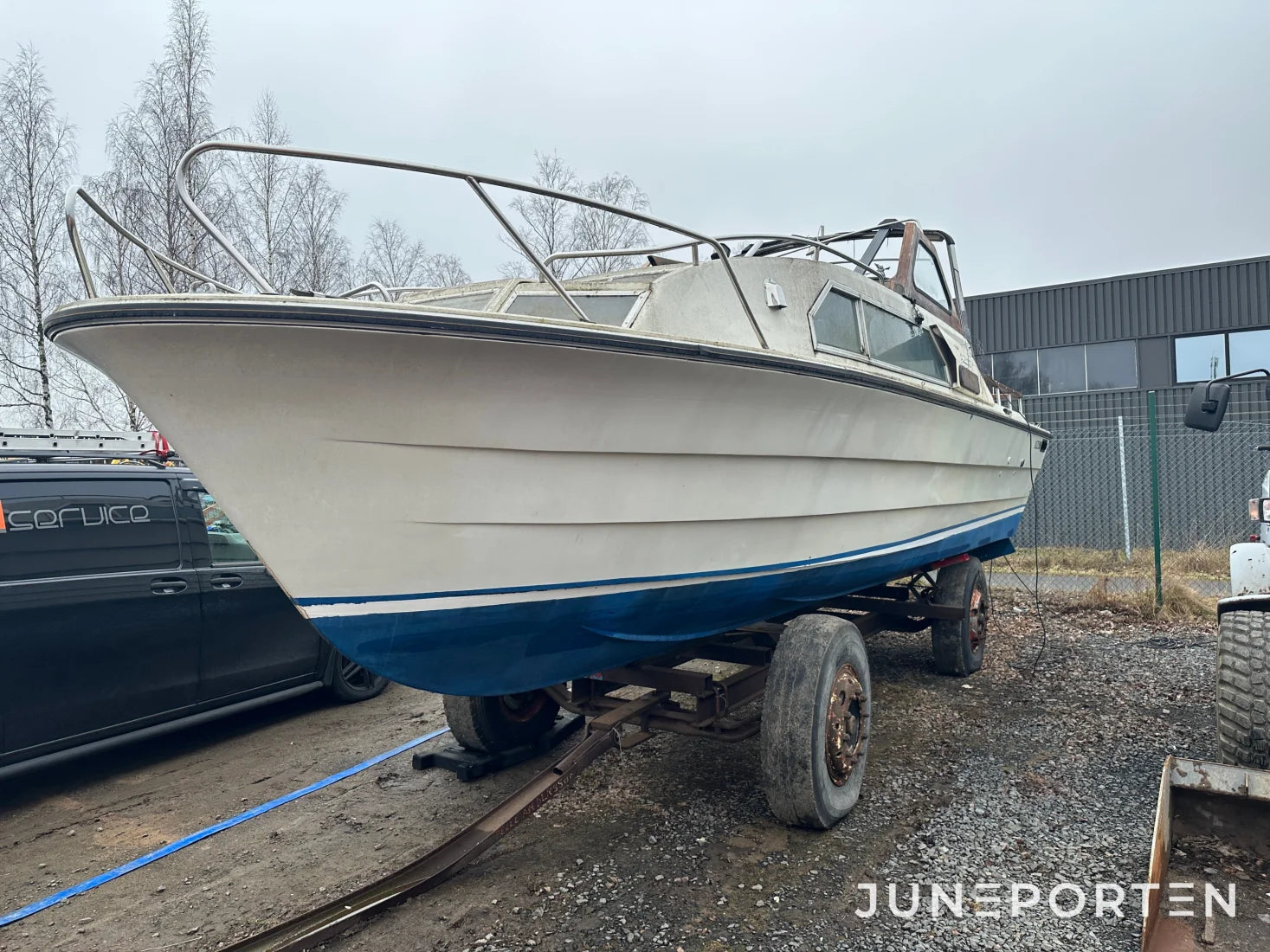 Motorbåt Ali Craft Aly 28