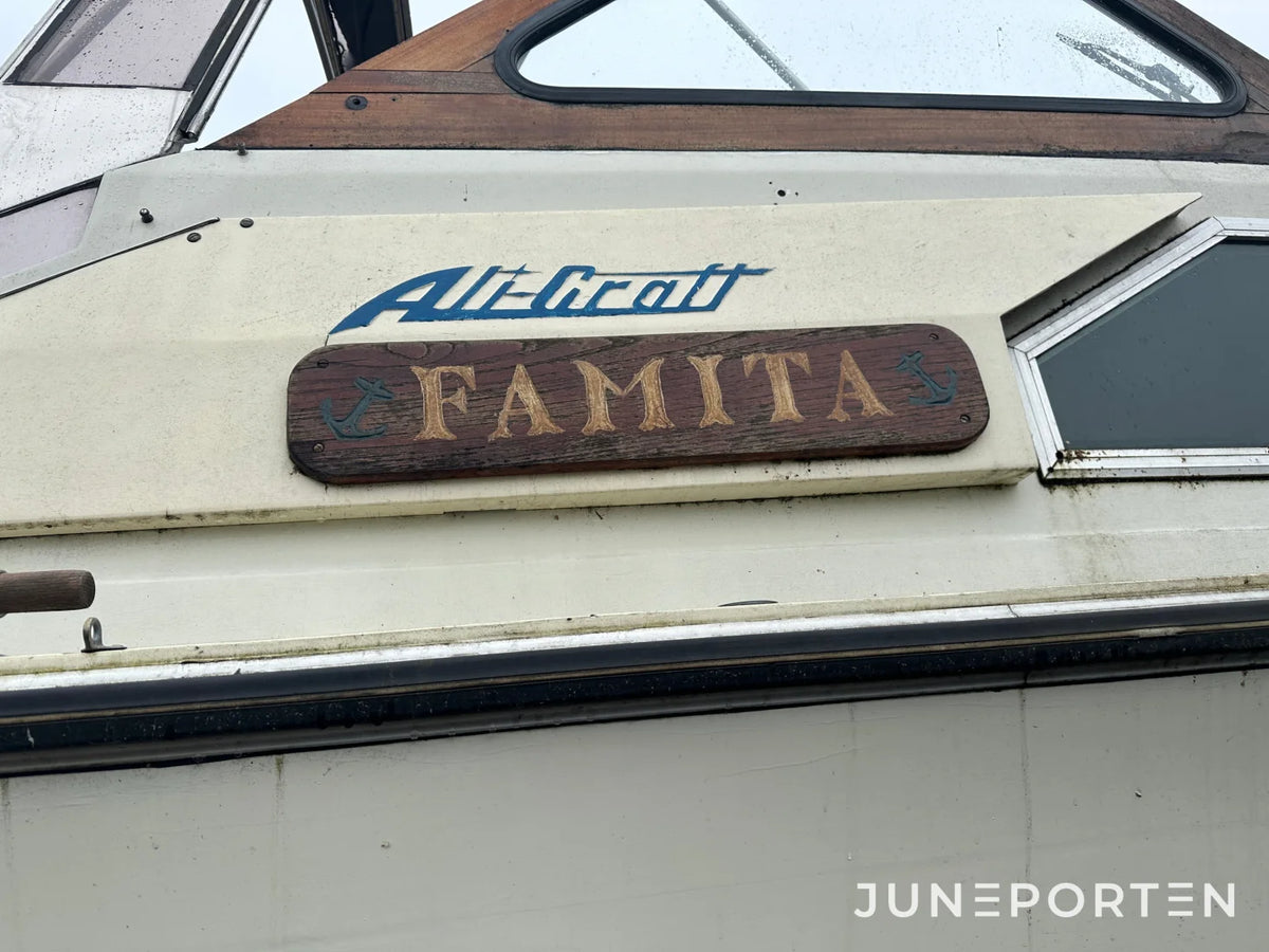 Motorbåt Ali Craft Aly 28