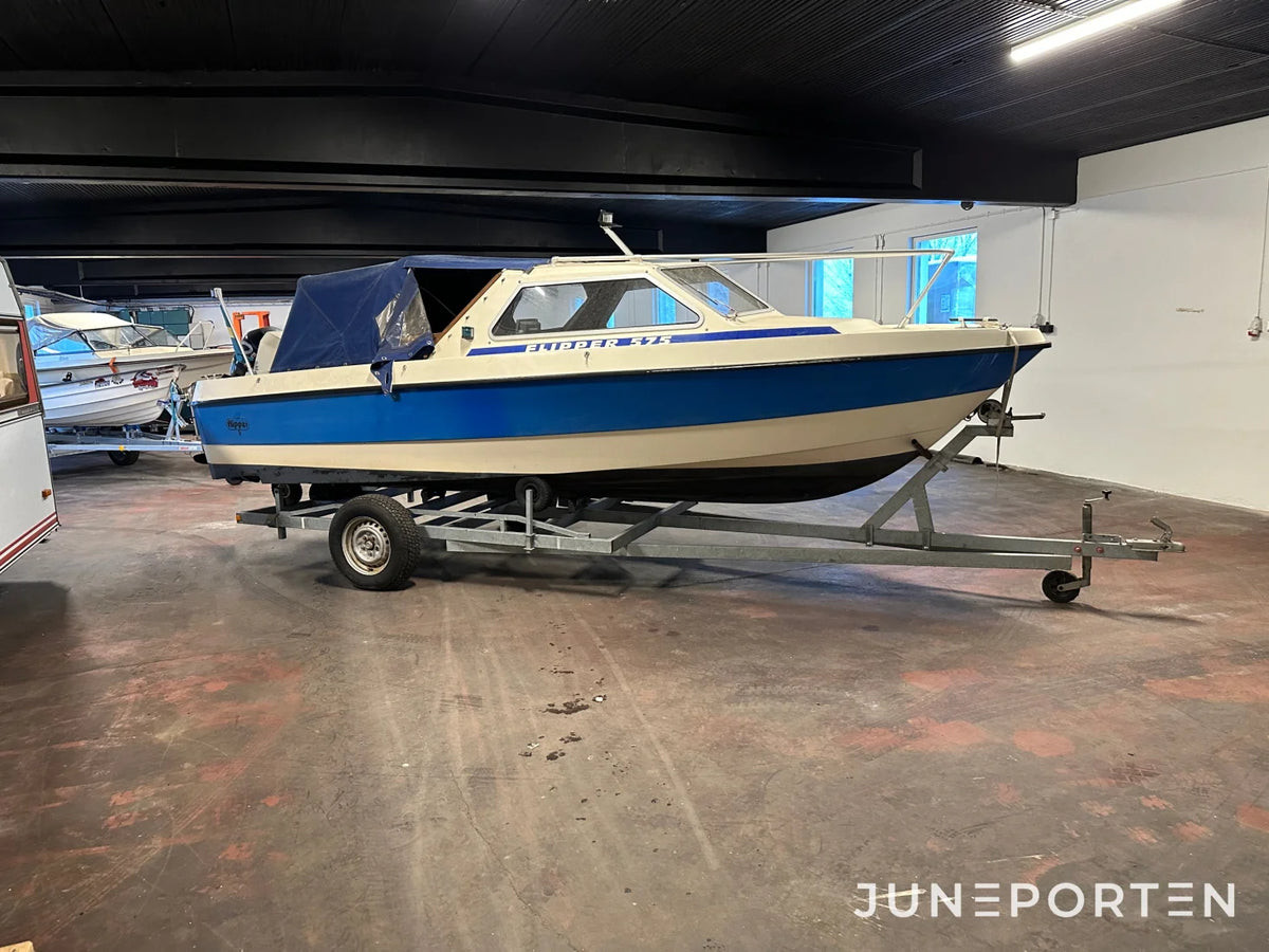 Motorbåt Flipper 575