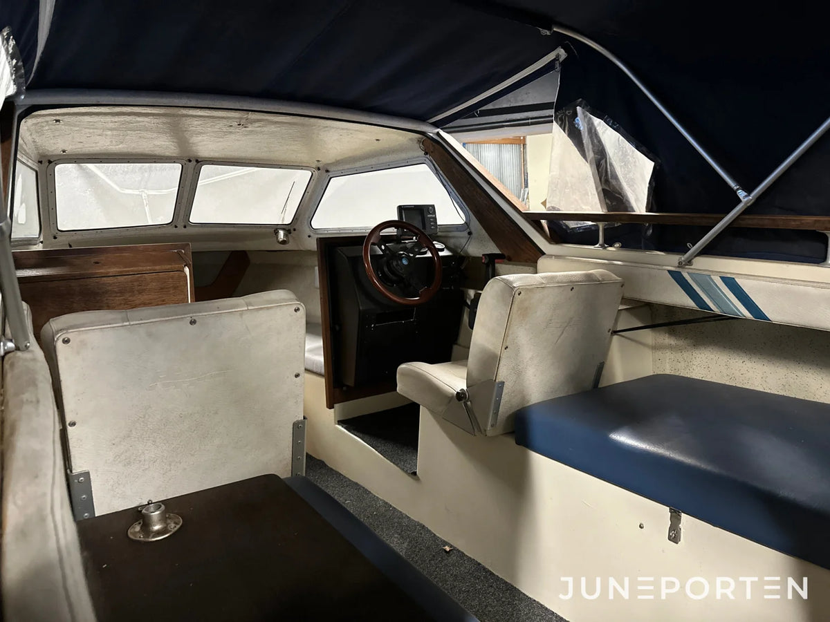 Motorbåt Flipper 575