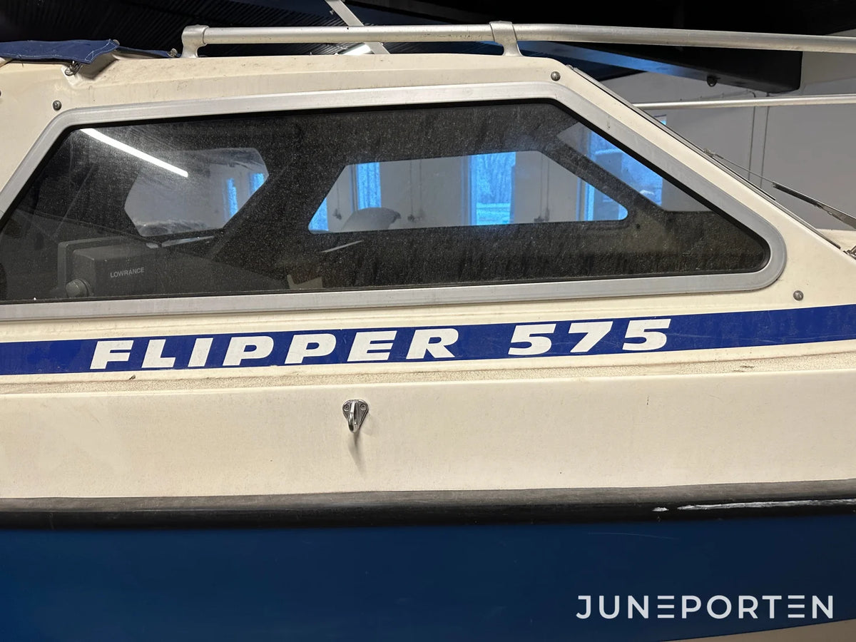 Motorbåt Flipper 575