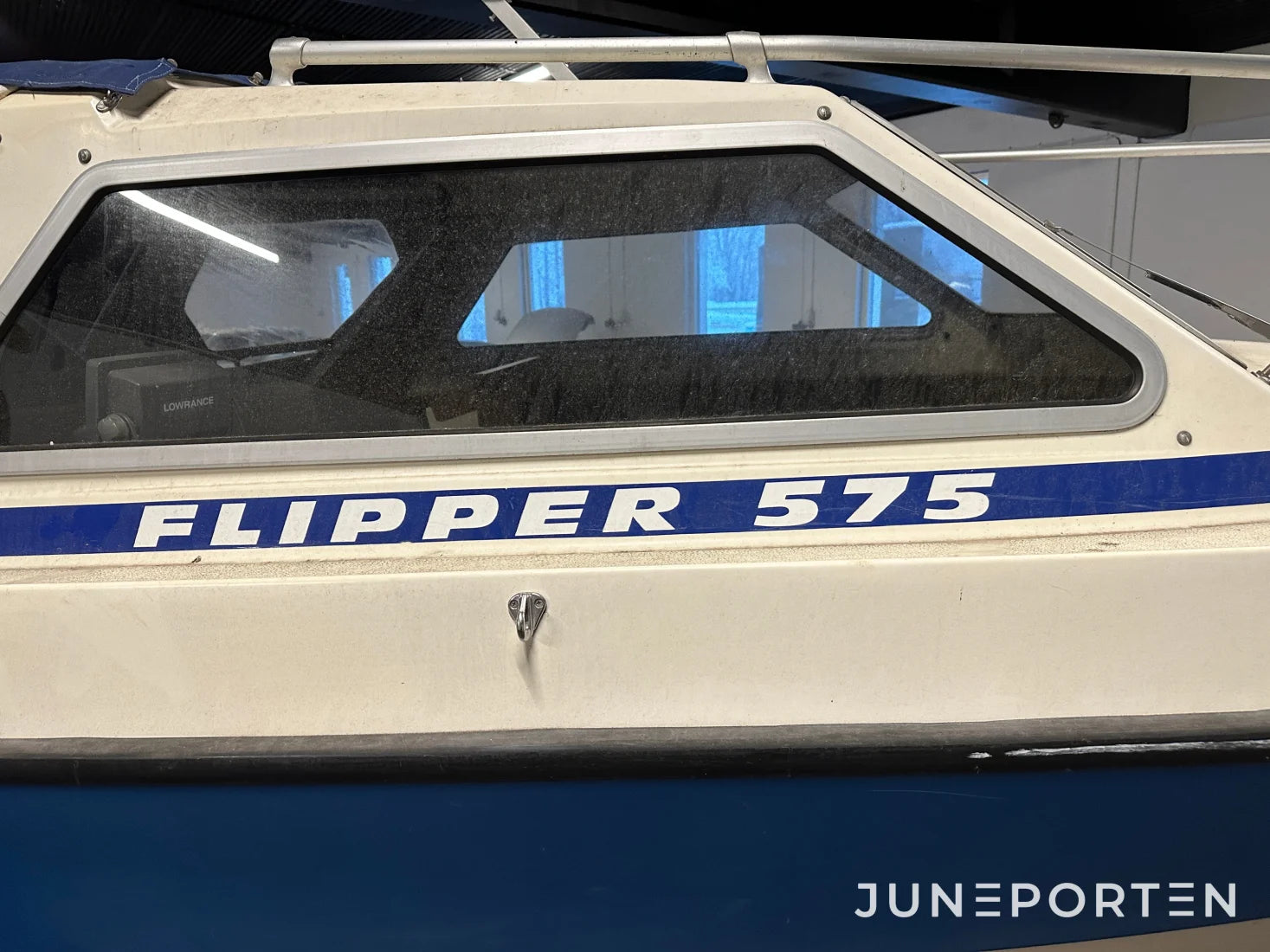Motorbåt Flipper 575
