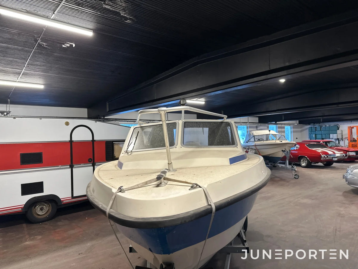 Motorbåt Flipper 575