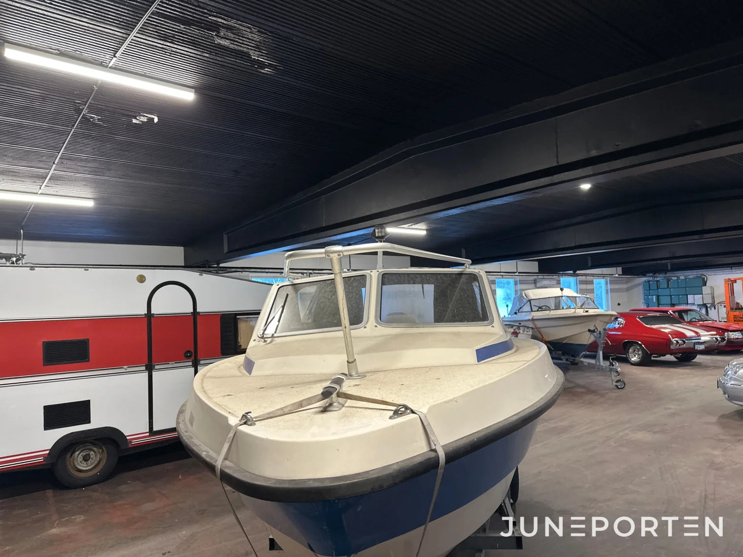Motorbåt Flipper 575