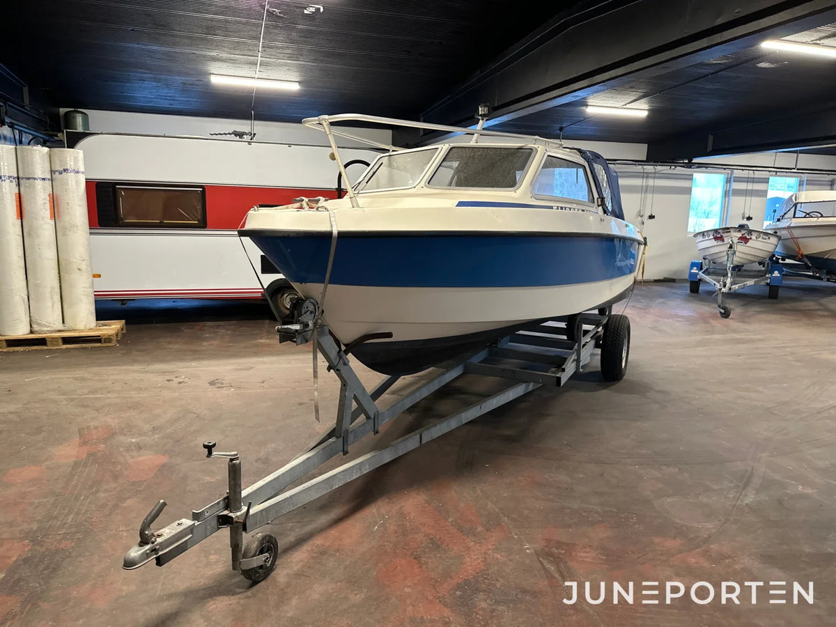 Motorbåt Flipper 575