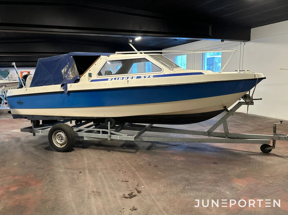 Motorbåt Flipper 575