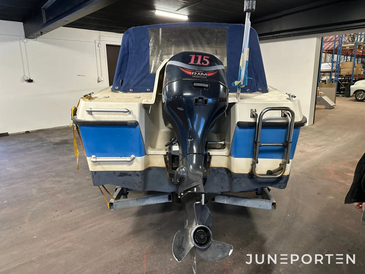 Motorbåt Flipper 575
