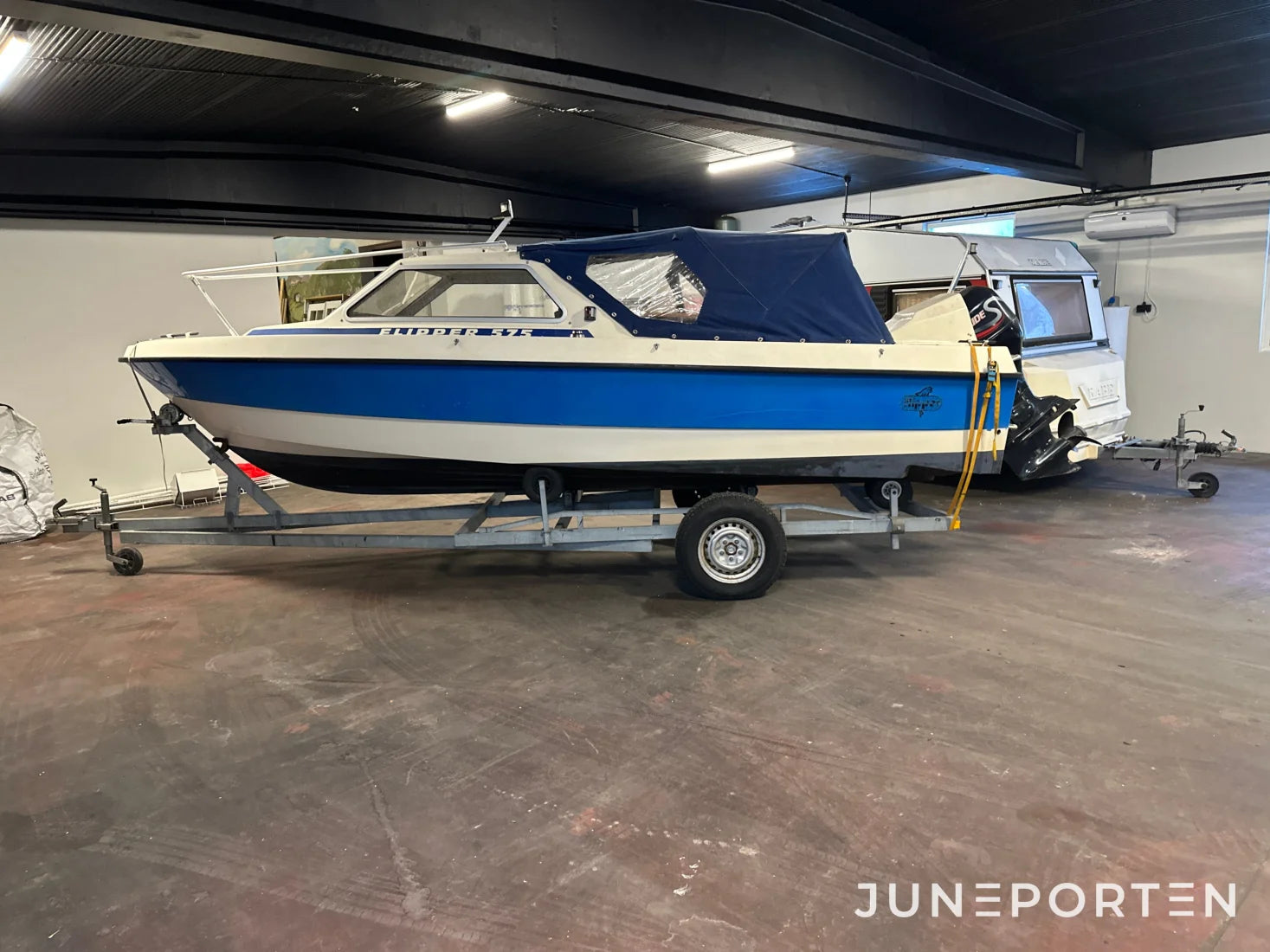 Motorbåt Flipper 575
