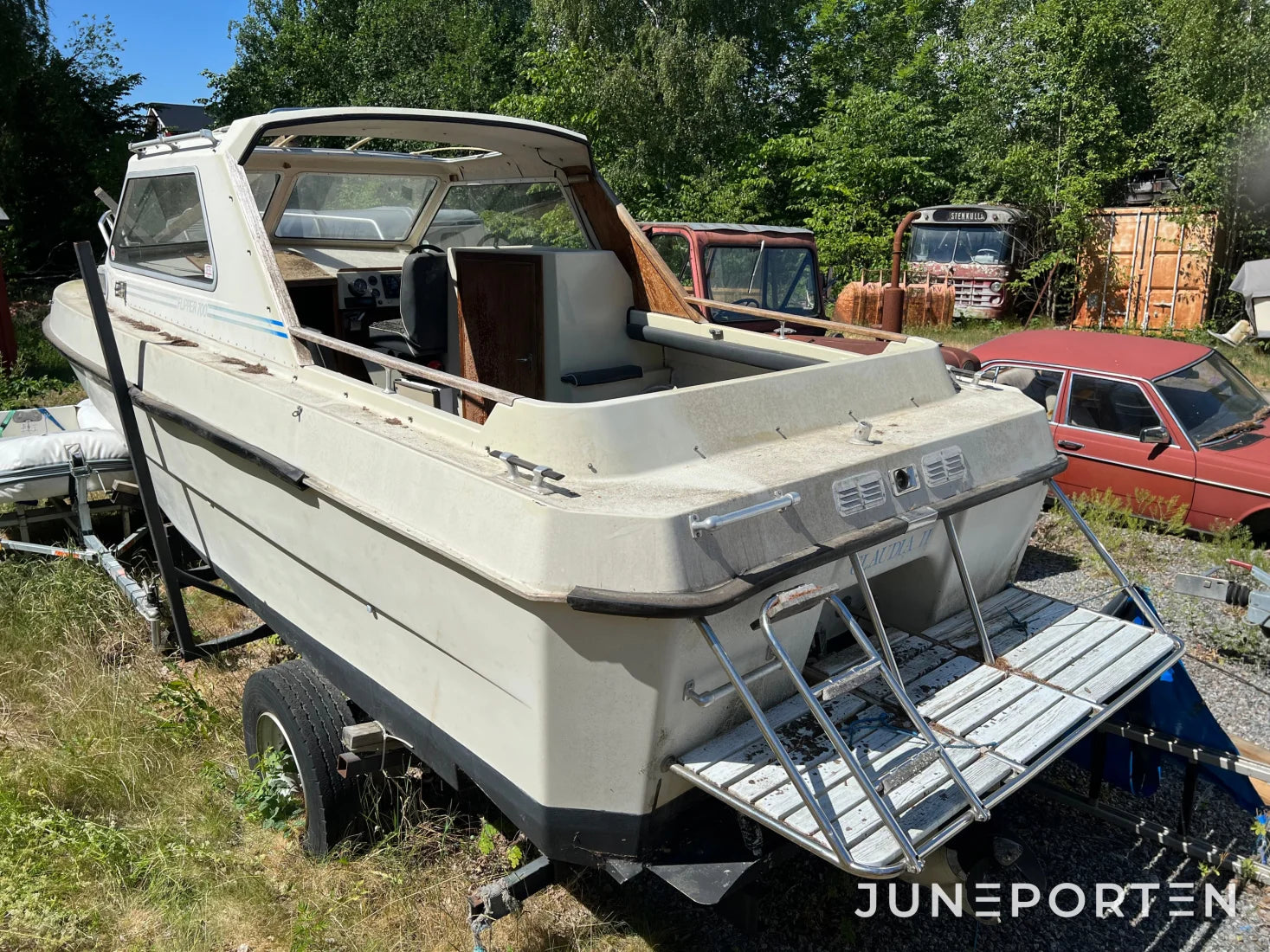 Motorbåt Flipper 700