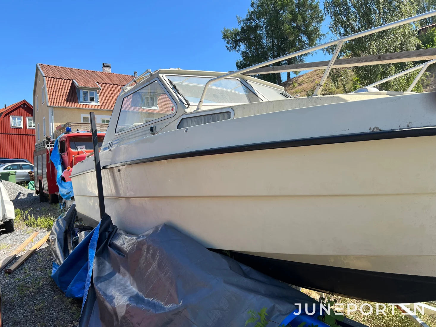 Motorbåt Flipper 700